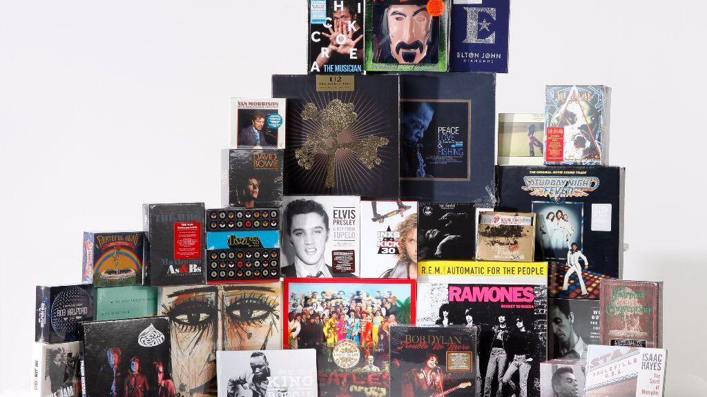 CD and vinyl box sets are more varied and expansive than ever in